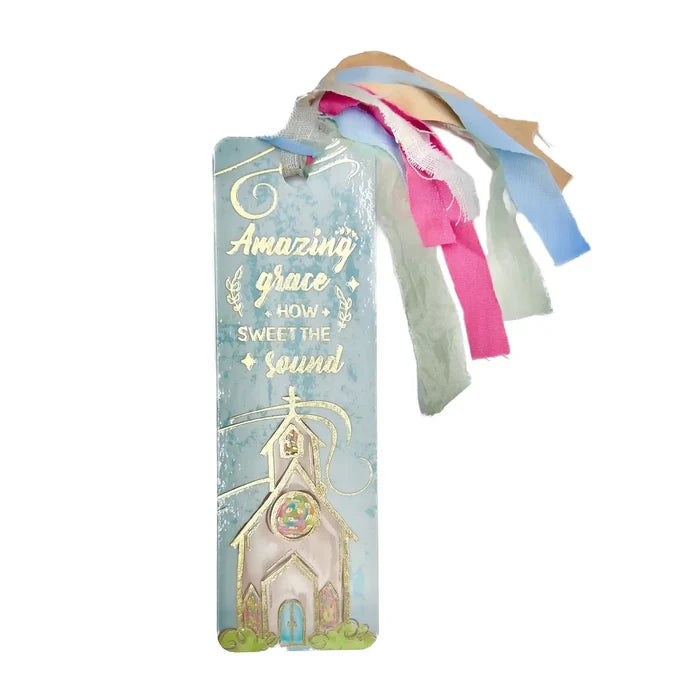 Amazing Grace Tassel Bible Bookmark - 318 Art & Frame