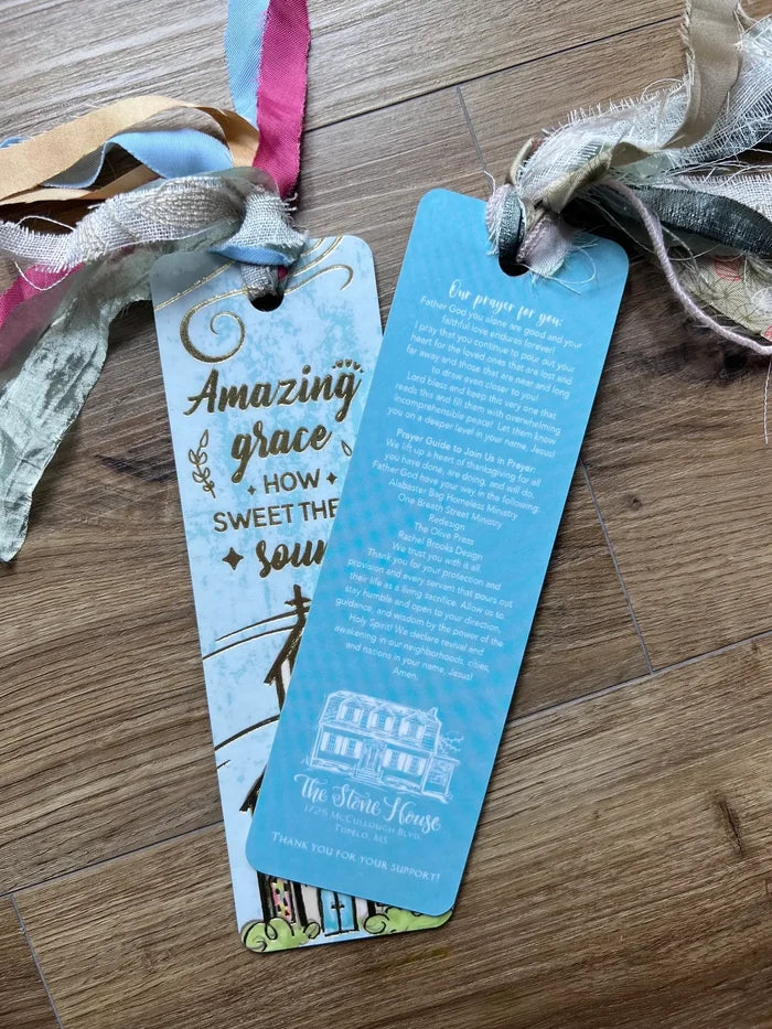 Amazing Grace Tassel Bible Bookmark - 318 Art & Frame