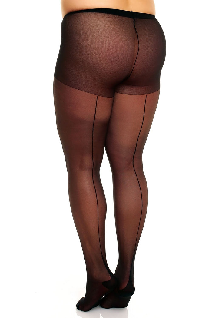 Amore 20 Backseam Tights 50570