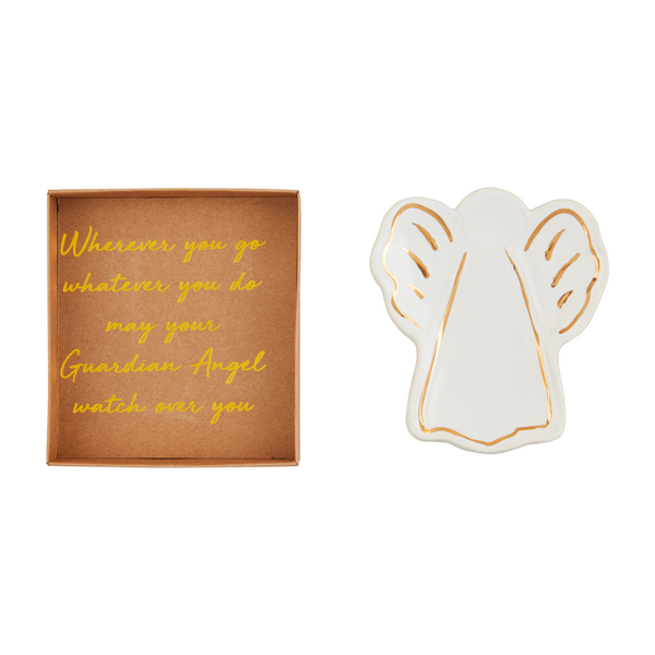 Angel Tidbit Dish - Madison's Niche