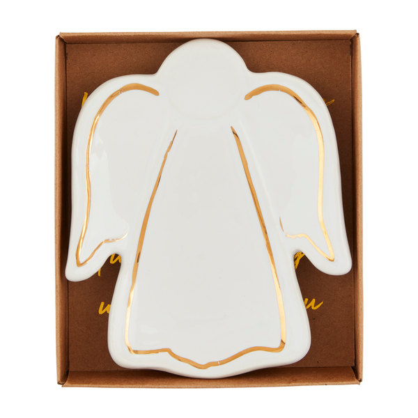 Angel Tidbit Dish - Madison's Niche