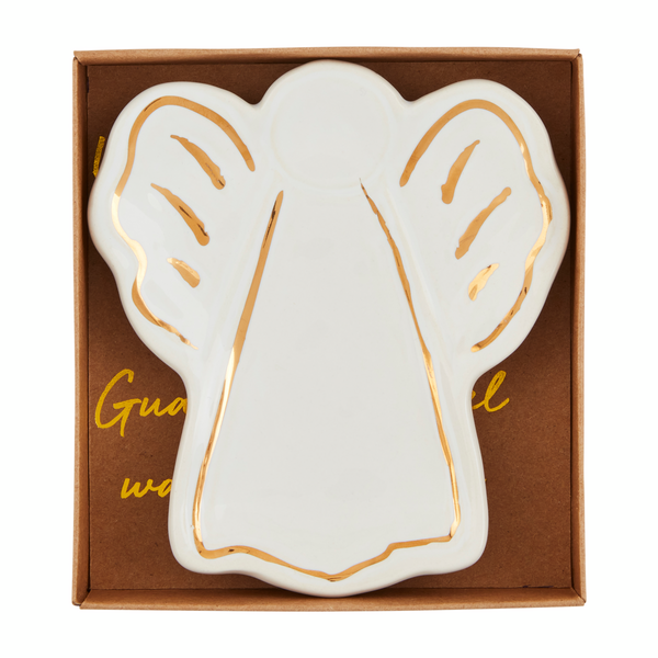 Angel Tidbit Dish - Madison's Niche