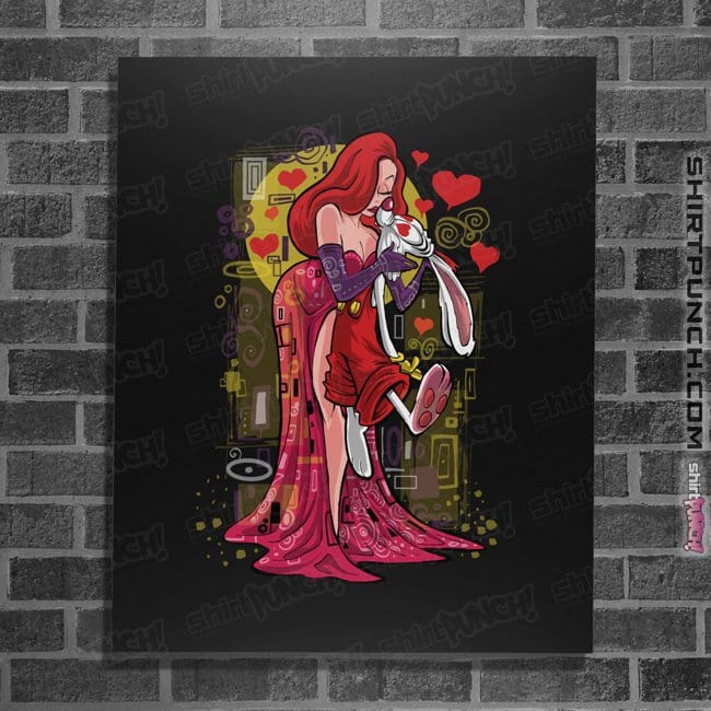 Posters / 4"x6" / Black