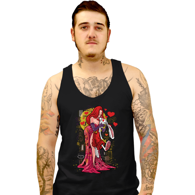 Tank Top, Unisex / Small / Black