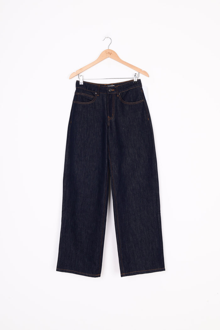Anna Quan Womens Blue Jeans Size 8