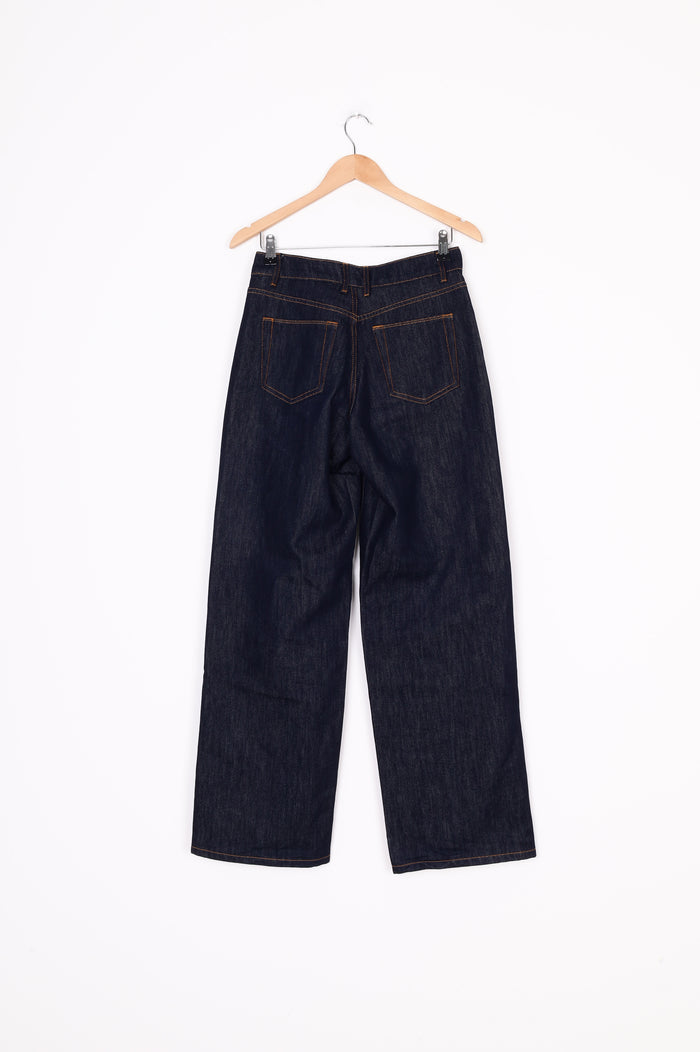 Anna Quan Womens Blue Jeans Size 8