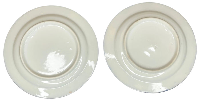 Antique Blue and White China Plate.