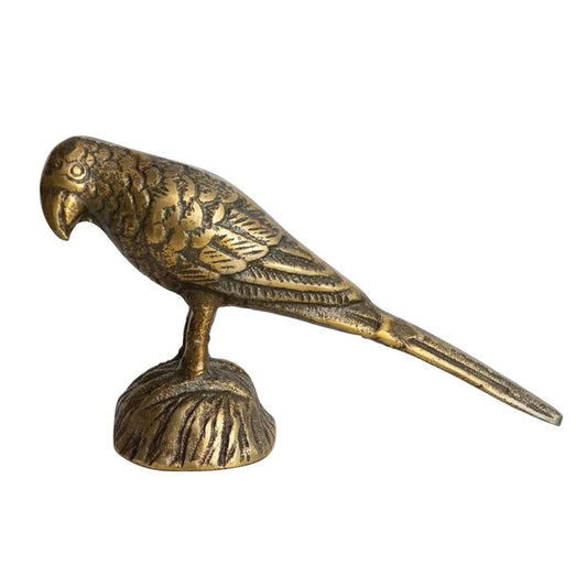Antique Gold Bird - Madison's Niche