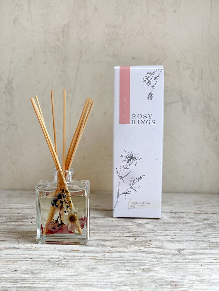Apricot Rose 4oz Diffuser - Madison's Niche