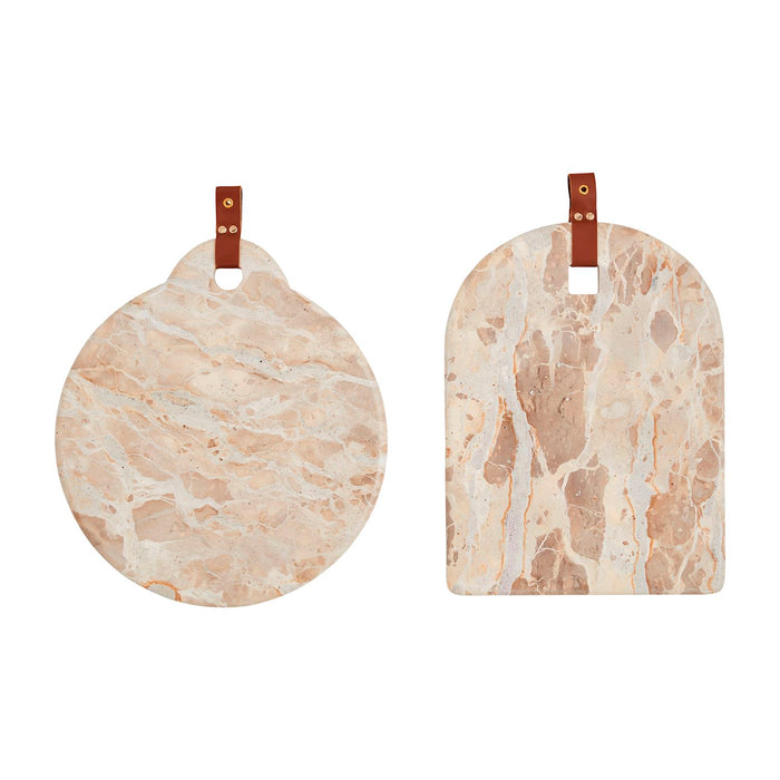 Arch Tan Marble Board - Madison's Niche