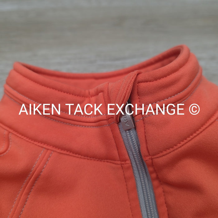 Ariat Long Sleeve Fleece Lined 1/4 Zip Jacket, Size Small