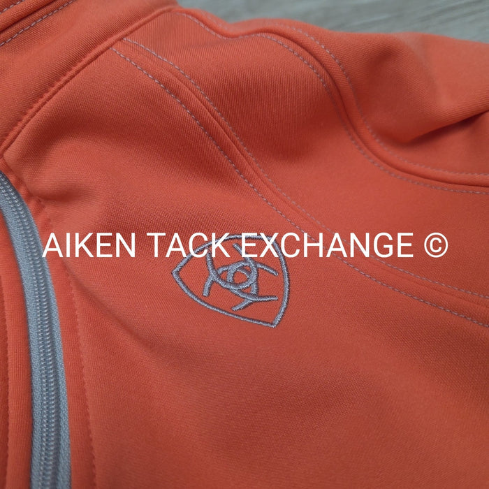 Ariat Long Sleeve Fleece Lined 1/4 Zip Jacket, Size Small