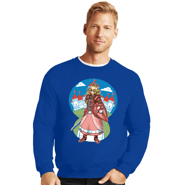 Crewneck Sweater, Unisex / Small / Royal Blue