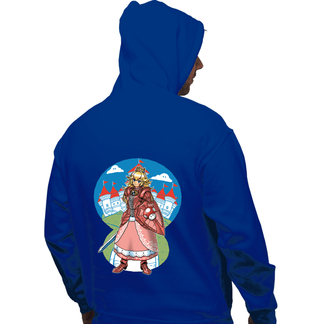 Pullover Hoodies, Unisex / Small / Royal Blue