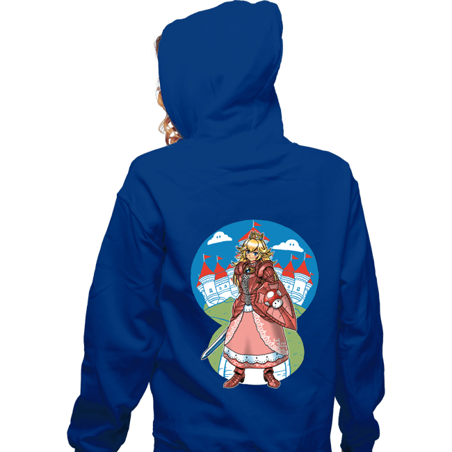 Zippered Hoodies, Unisex / Small / Royal Blue