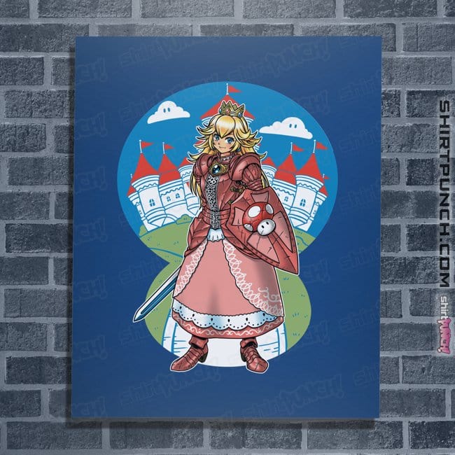 Posters / 4"x6" / Royal Blue