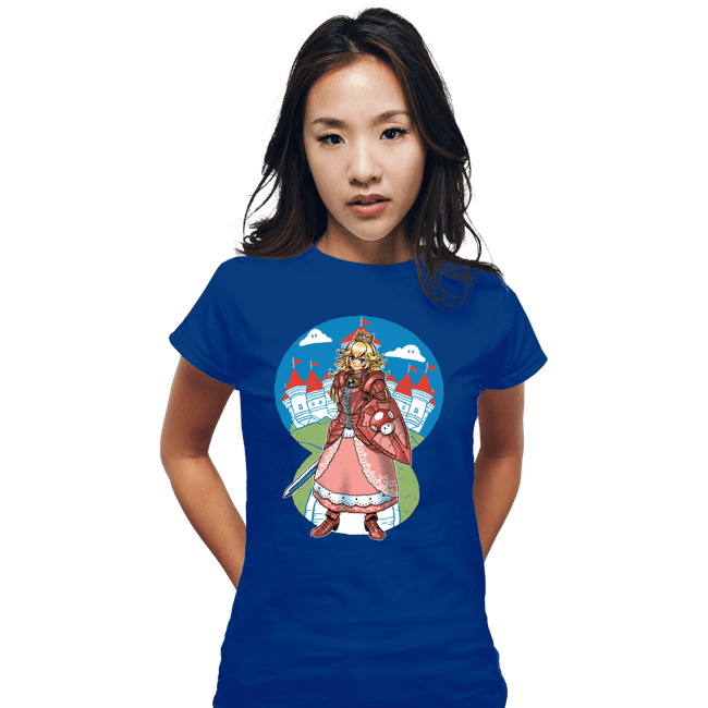 Fitted Shirts, Woman / Small / Royal Blue