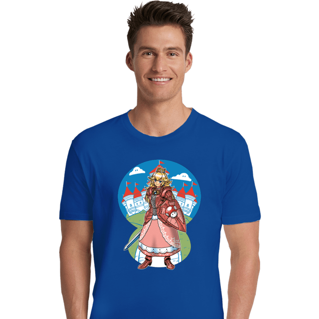 Premium Shirts, Unisex / Small / Royal Blue