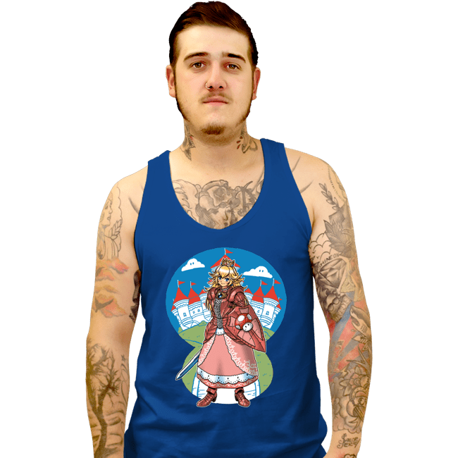 Tank Top, Unisex / Small / Royal Blue