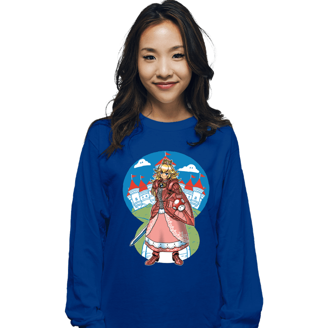 Long Sleeve Shirts, Unisex / Small / Royal Blue