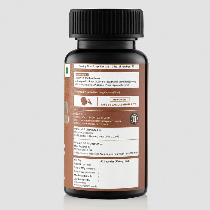 ASHWAGANDHA KSM 66