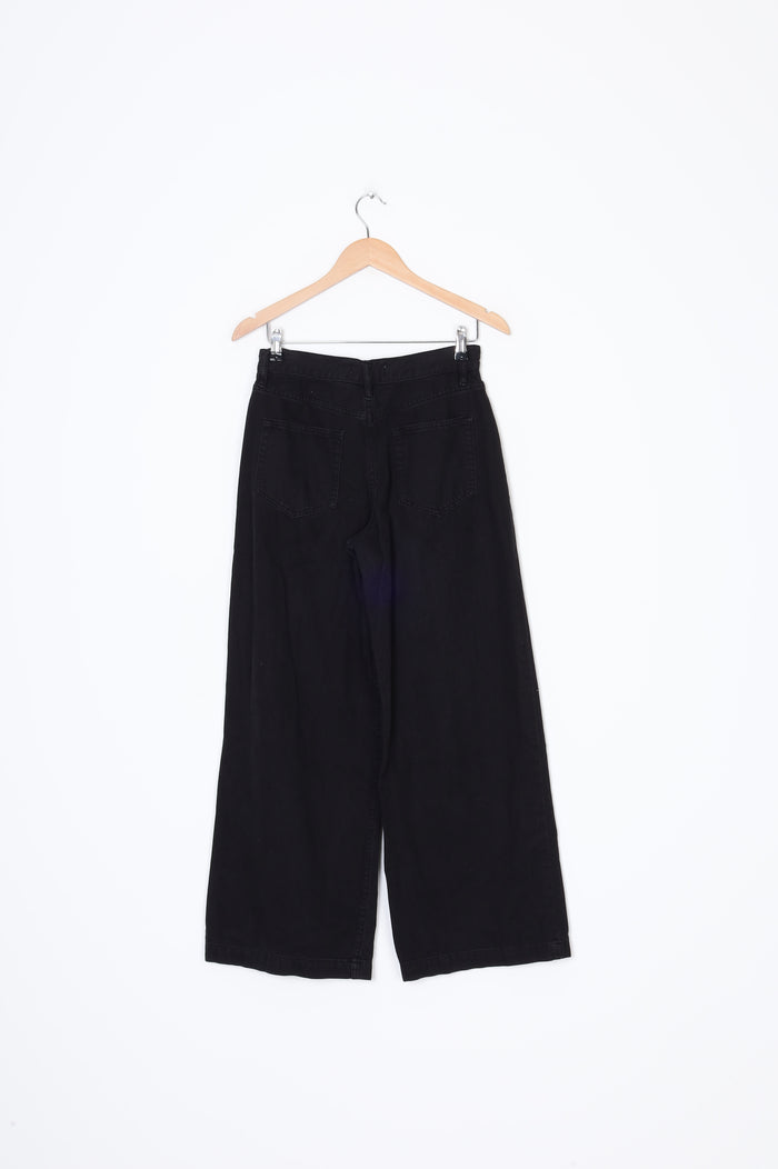 Assembly Label Womens Black Pants Size 6