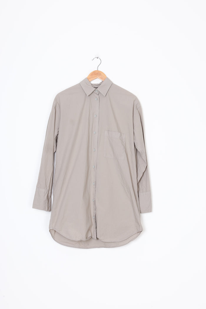 Assembly Label Womens Grey Shirt Size XS