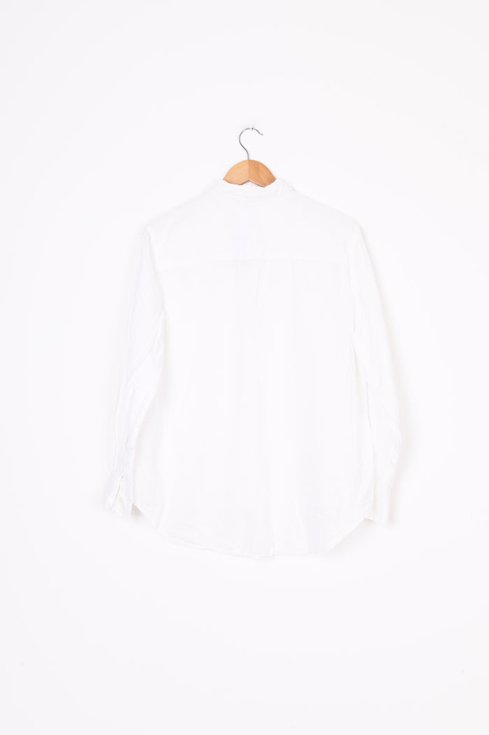 Assembly Label Womens White Shirt Size 10