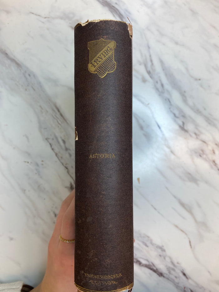 Astoria Book by Washington Irving.