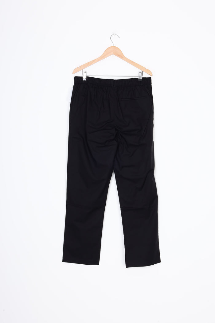 Asuwere Mens Black Pants Size XL