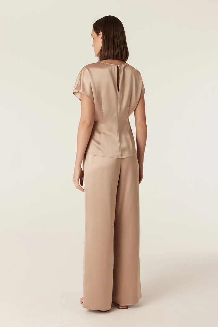 AURELIA PANT in Gold by Cable Melbourne