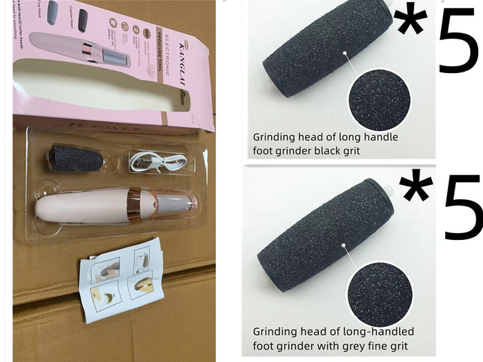 Automatic Foot Rubbing Calluses Pedicure