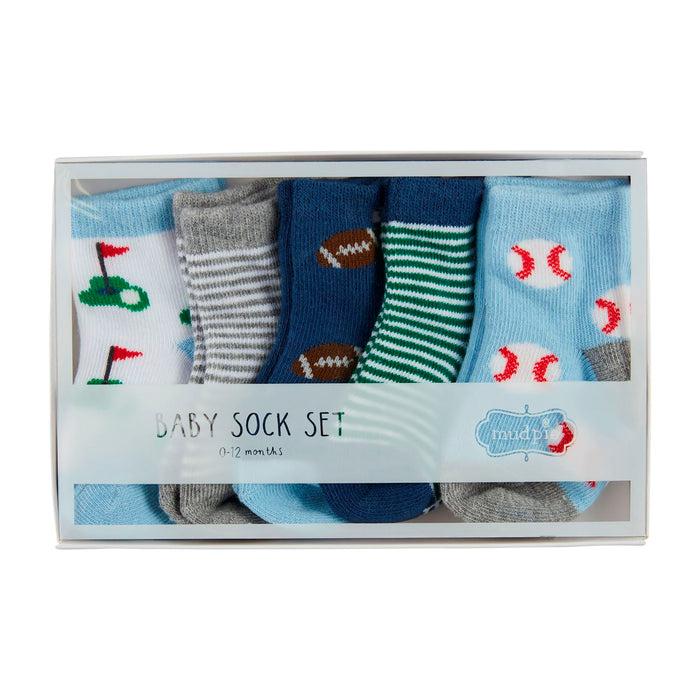 Baby Sports Sock Set - Madison's Niche