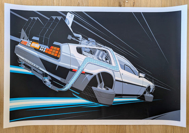 Back to the Future (Variant S&D) by Craig Drake