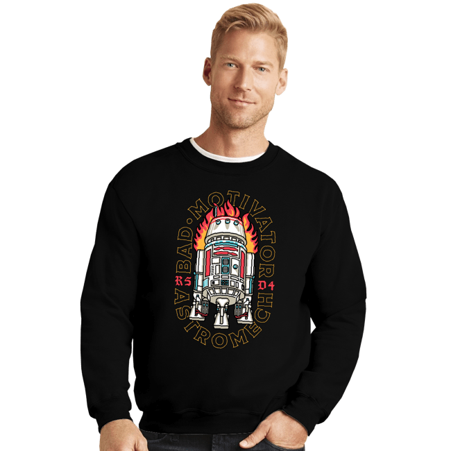 Crewneck Sweater, Unisex / Small / Black