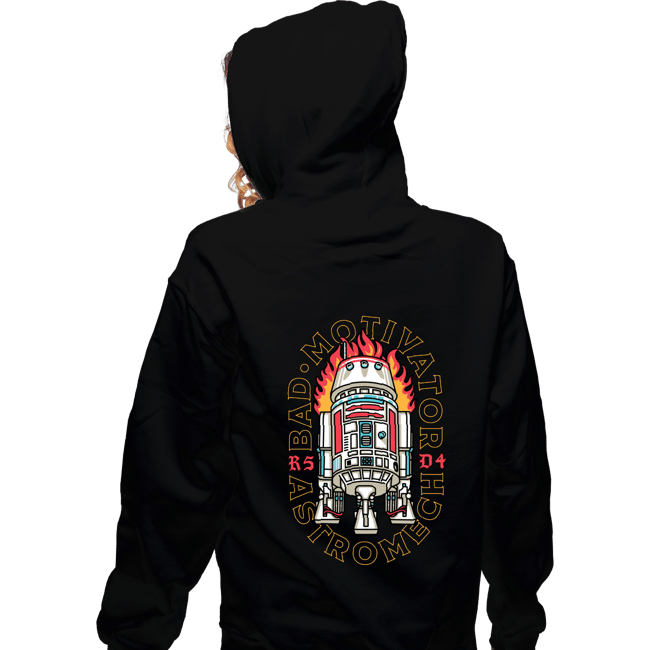 Zippered Hoodies, Unisex / Small / Black