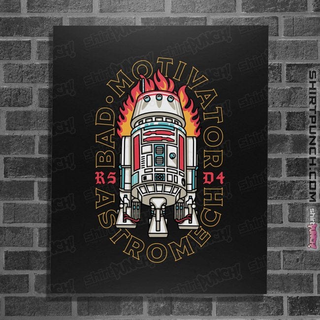 Posters / 4"x6" / Black