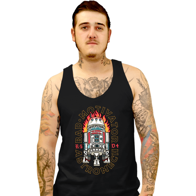 Tank Top, Unisex / Small / Black