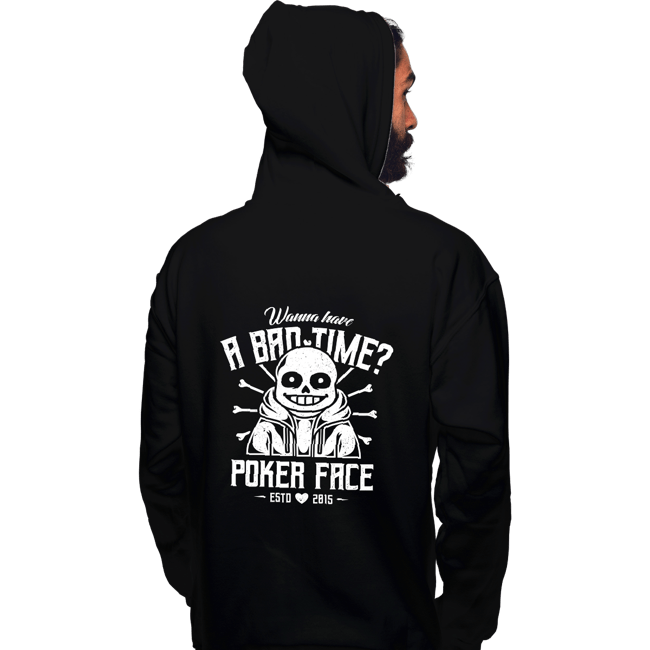 Pullover Hoodies, Unisex / Small / Black