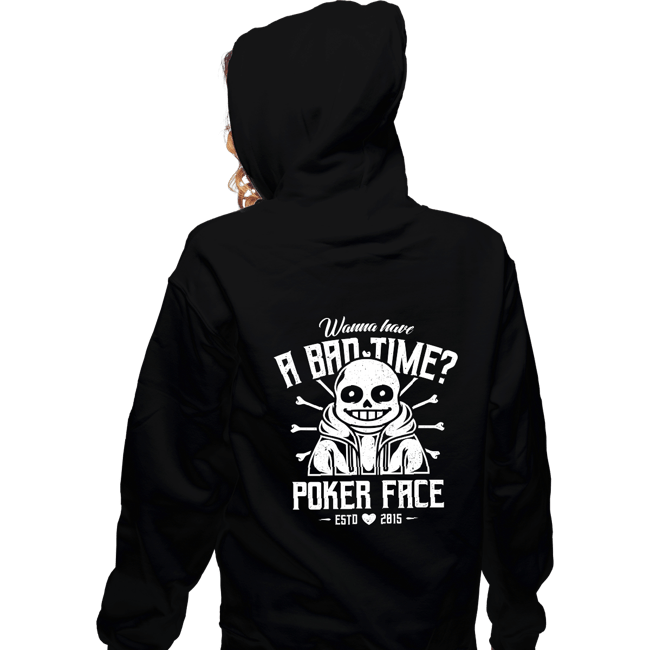 Zippered Hoodies, Unisex / Small / Black