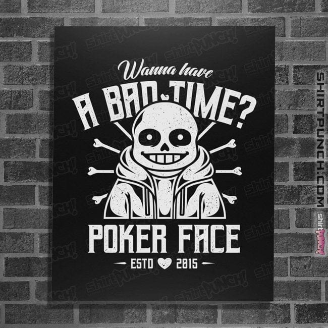 Posters / 4"x6" / Black