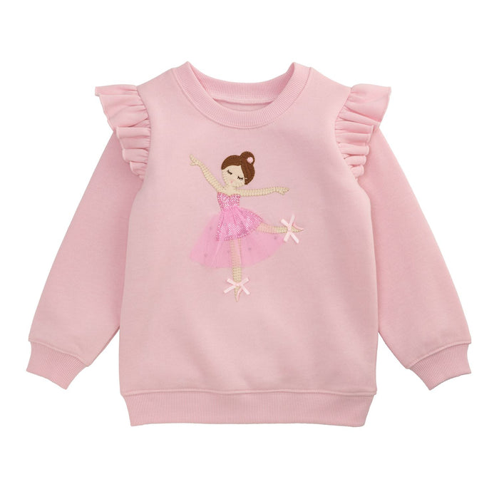 Ballerina Toddler Sweatshirt - Madison's Niche