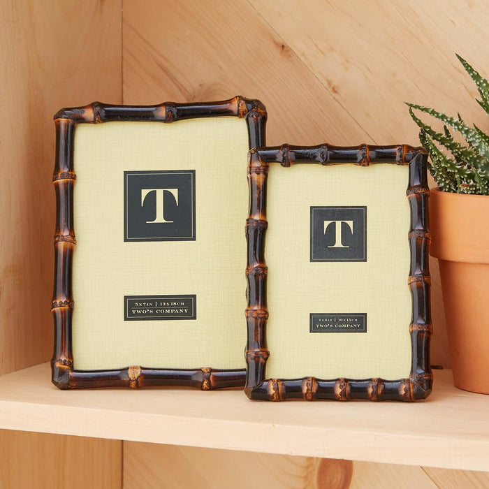 Bamboo Frame.