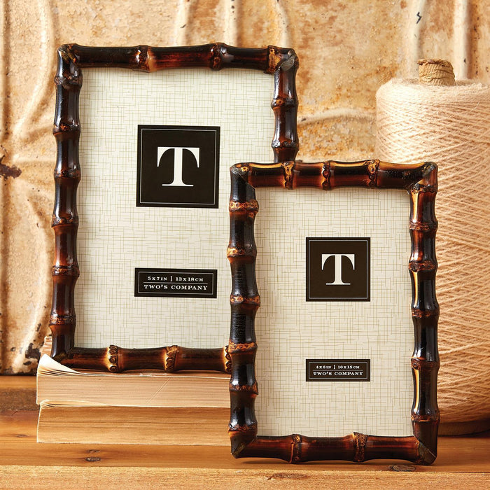 Bamboo Frame.