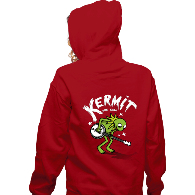 Zippered Hoodies, Unisex / Small / Red