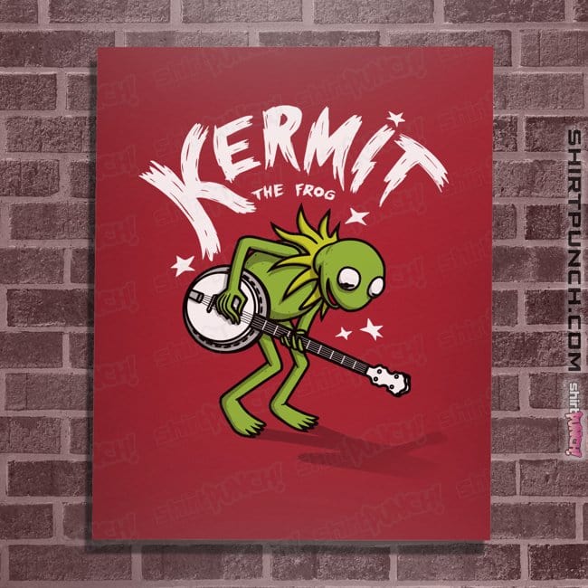 Posters / 4"x6" / Red