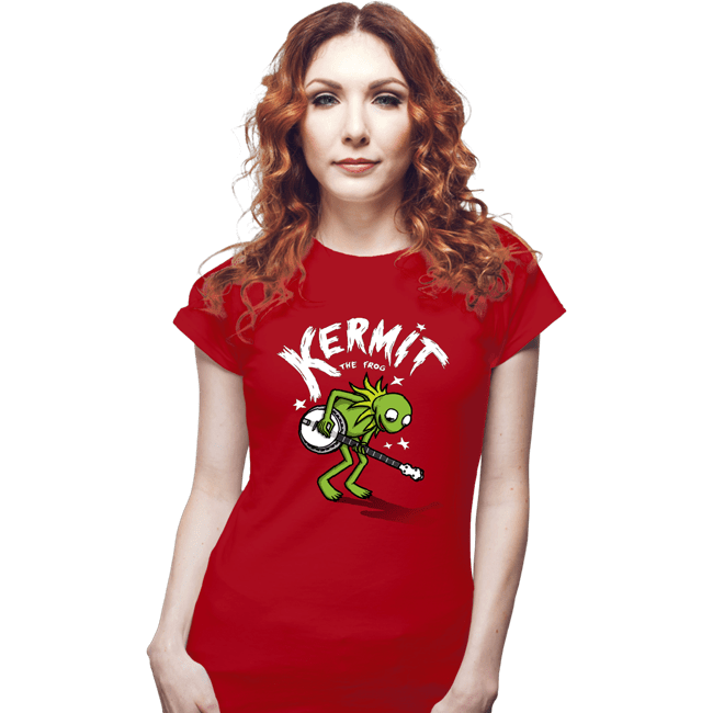 Fitted Shirts, Woman / Small / Red