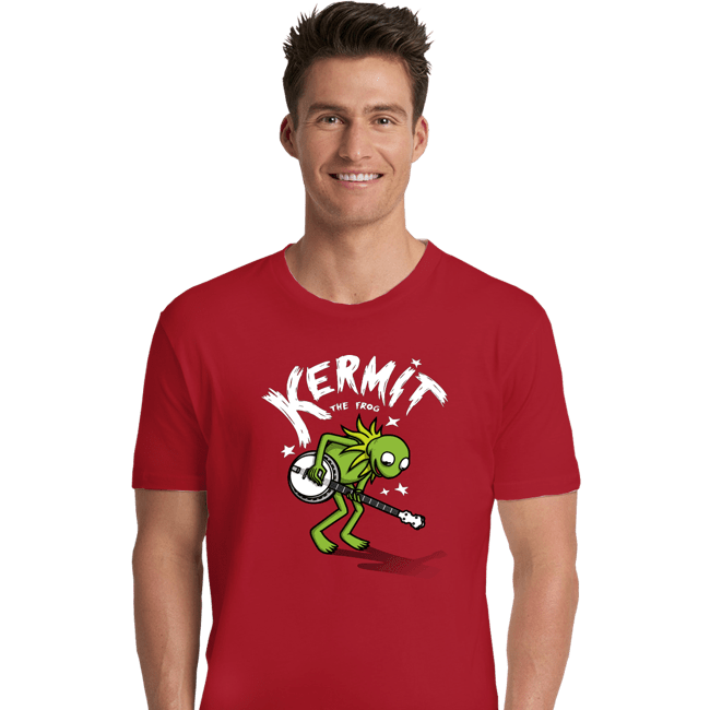 Premium Shirts, Unisex / Small / Red