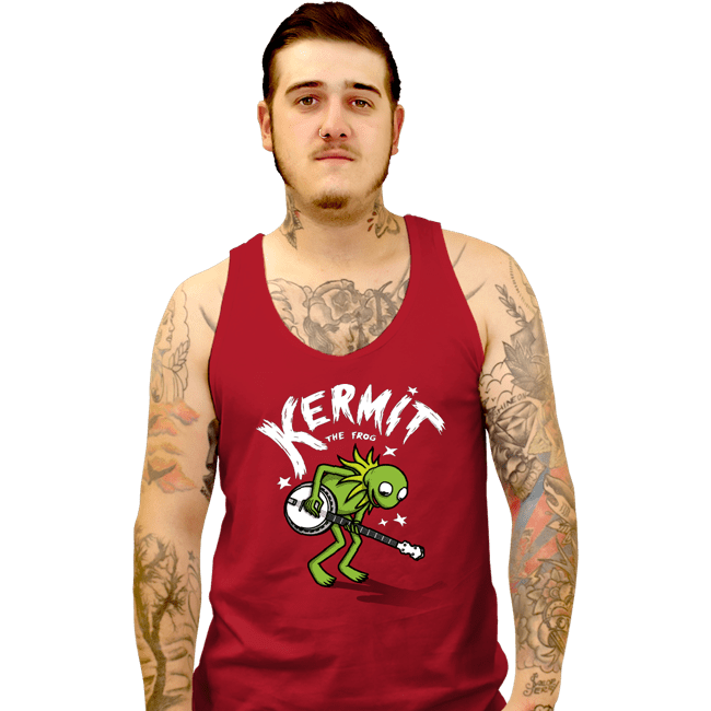 Tank Top, Unisex / Small / Red