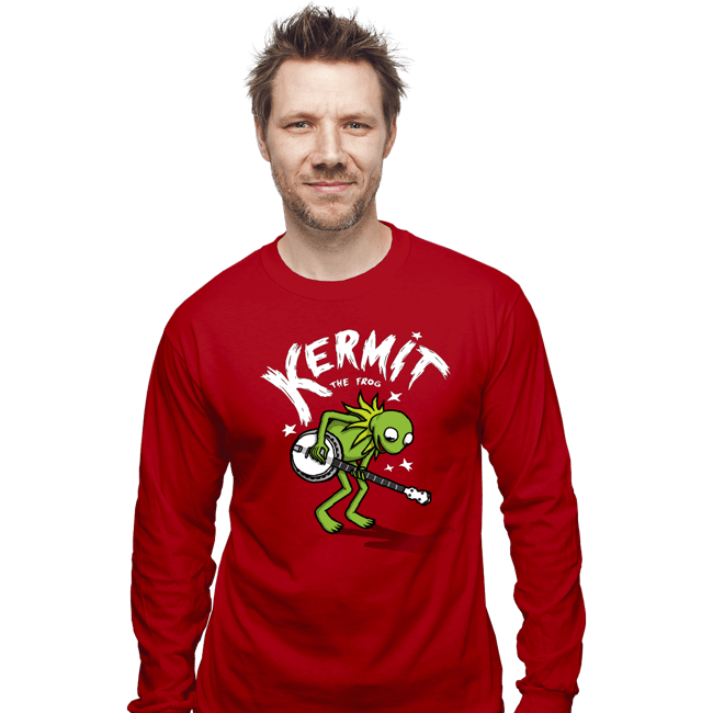 Long Sleeve Shirts, Unisex / Small / Red